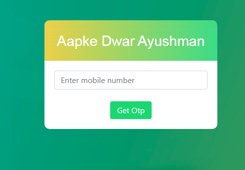 Aayushman Card Village Wise beneficiary List check 2021