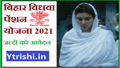 Bihar Vidhva Penshan Yojna 2021