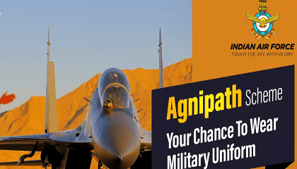 Airforce Agniveer Recruitment 2023