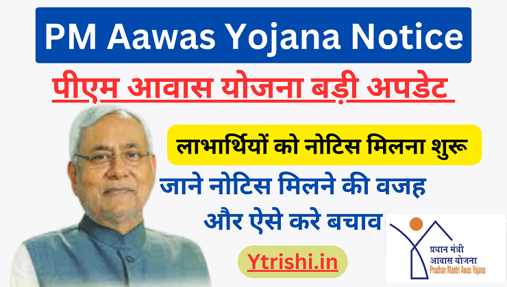 PM Aawas Yojana Notice