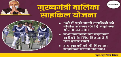 Bihar Mukhyamantri Cycle Yojana 2023