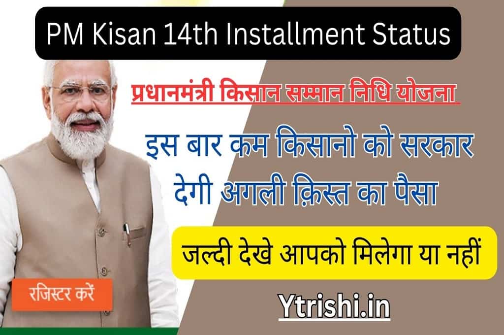 PM Kisan 14th Installment Status