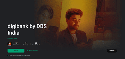 DBS Bank Account Online Opening