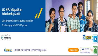 LIC HFL Vidyadhan Scholarship 2023