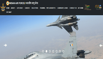Indian Airforce AFCAT 01 2024 Recruitment
