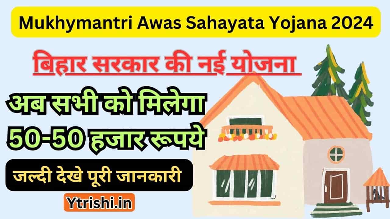Mukhymantri Awas Sahayata Yojana 2024