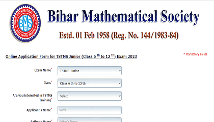 Bihar Math Olympiad 2023