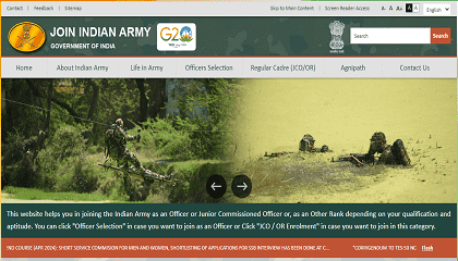 Indian Army CEE Exam 2024 Apply Online