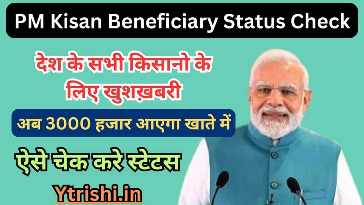 PM Kisan Beneficiary Status Check