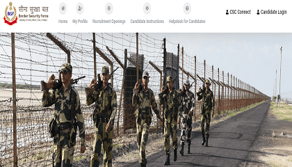 BSF Recruitment 2024 Notification Out