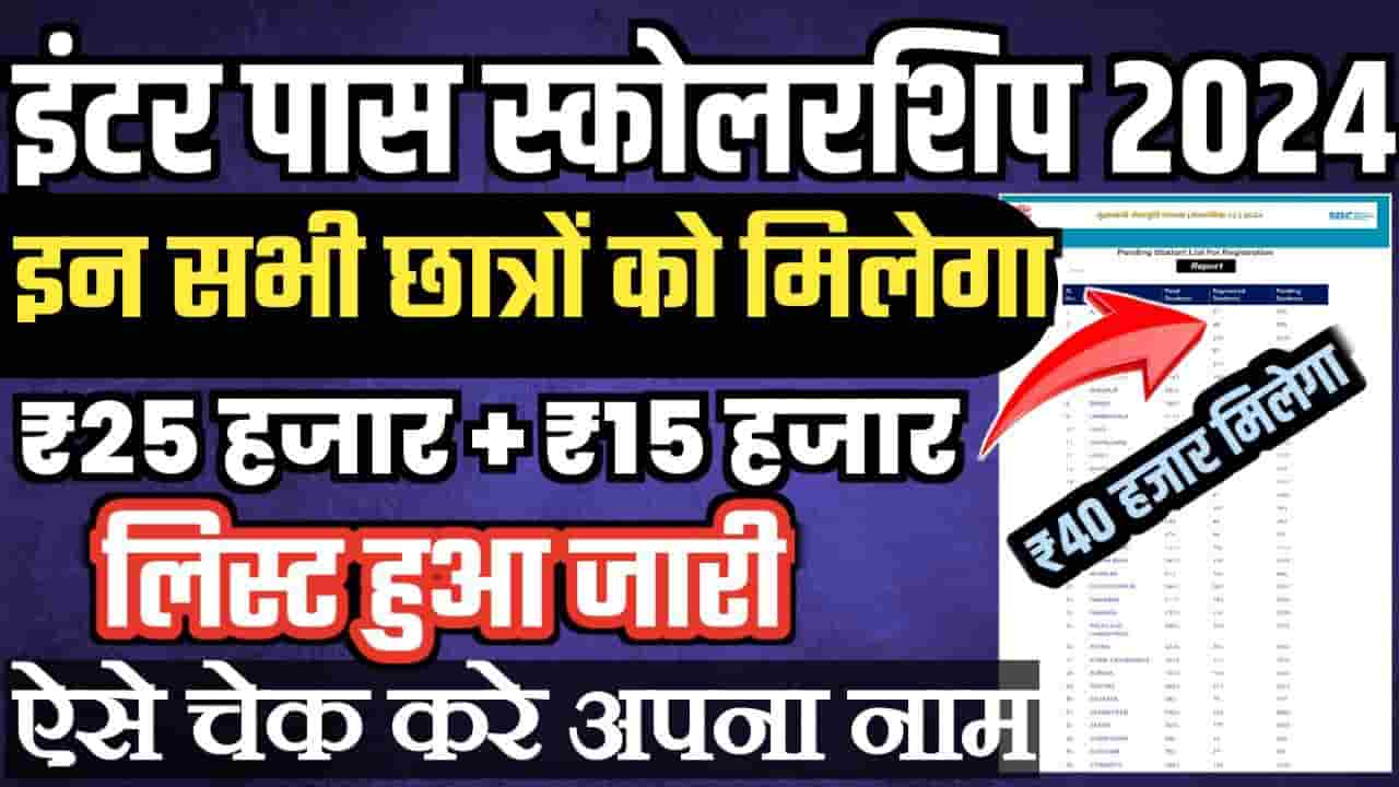 Mukhyamantri Medhavriti Yojana List Check