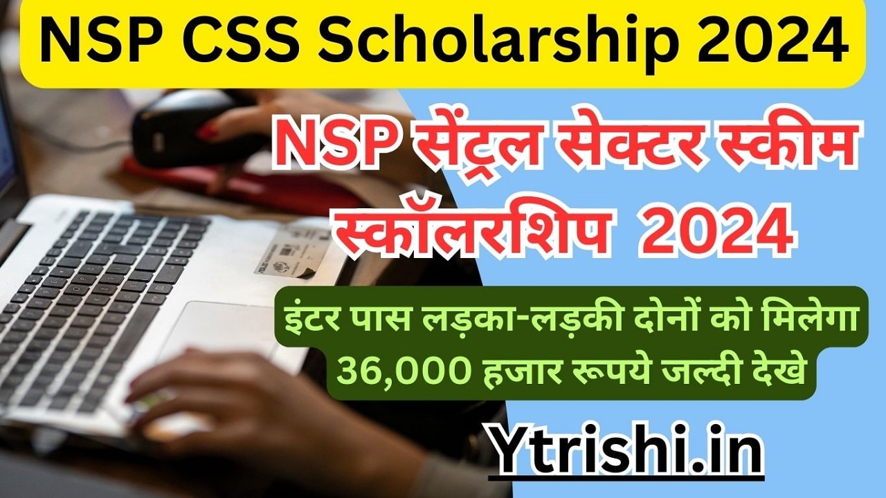 NSP CSS Scholarship 2024