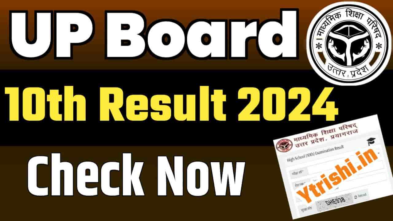 UP Board 10th Result 2024