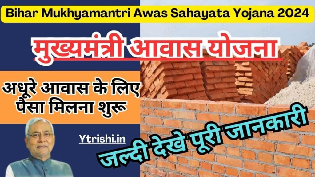 Bihar Mukhyamantri Awas Sahayata Yojana 2024