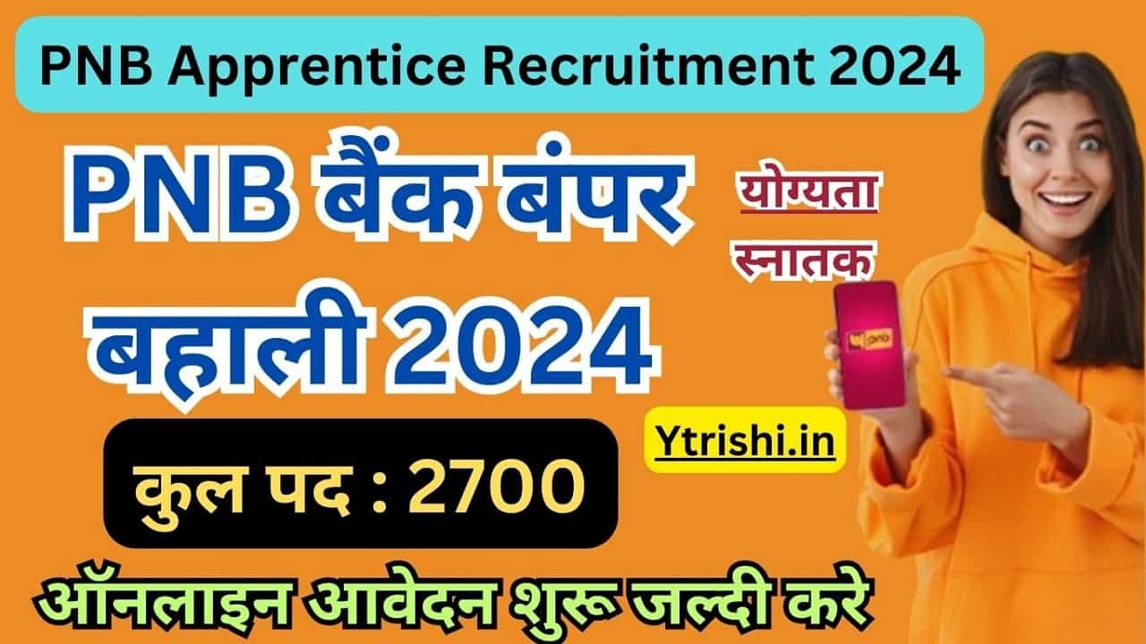 PNB Apprentice Recruitment 2024