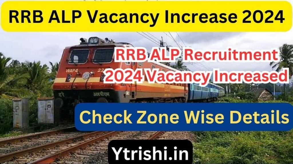 RRB ALP Vacancy Increase 2024