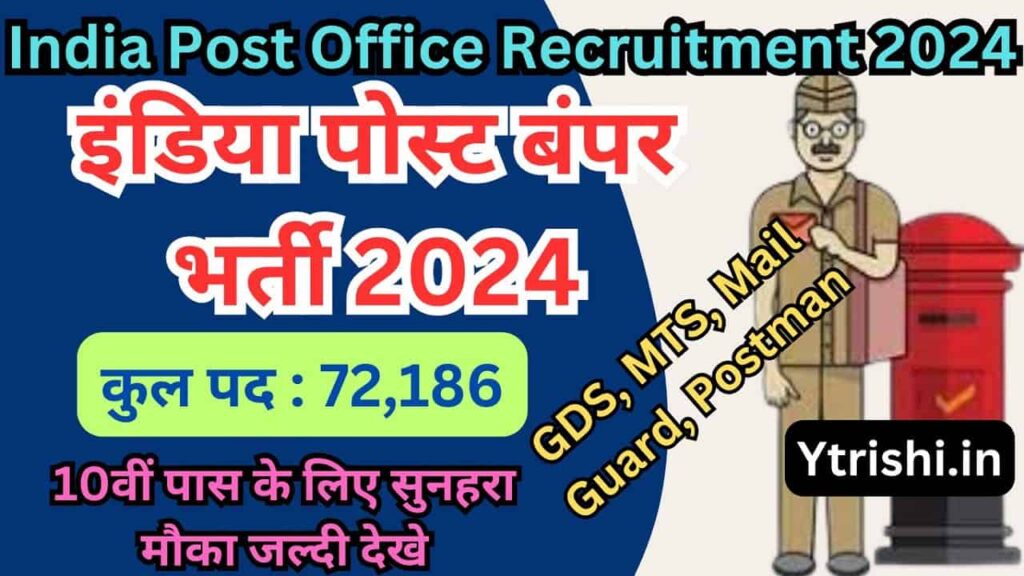 India Post Office Recruitment 2024