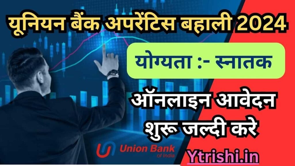 Union Bank of India Apprentice Recruitment 2024