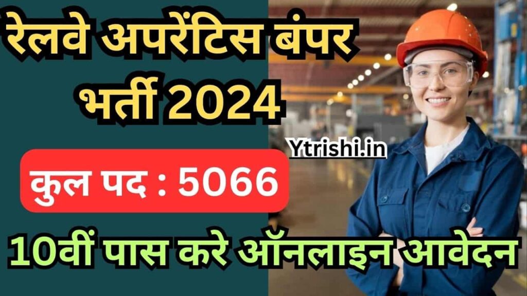 RRC WR Apprentice Recruitment 2024