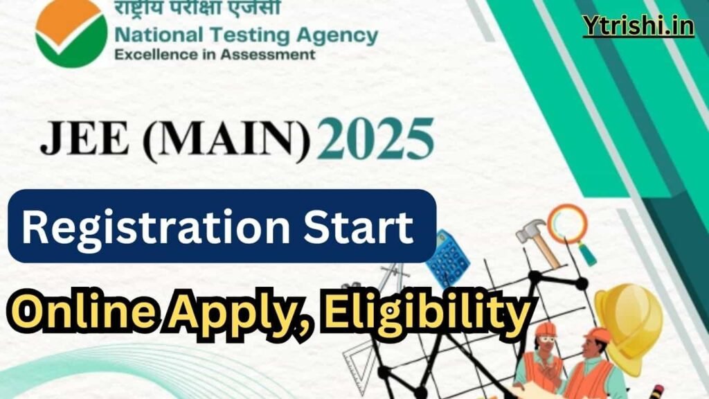 JEE Main 2025 Registration