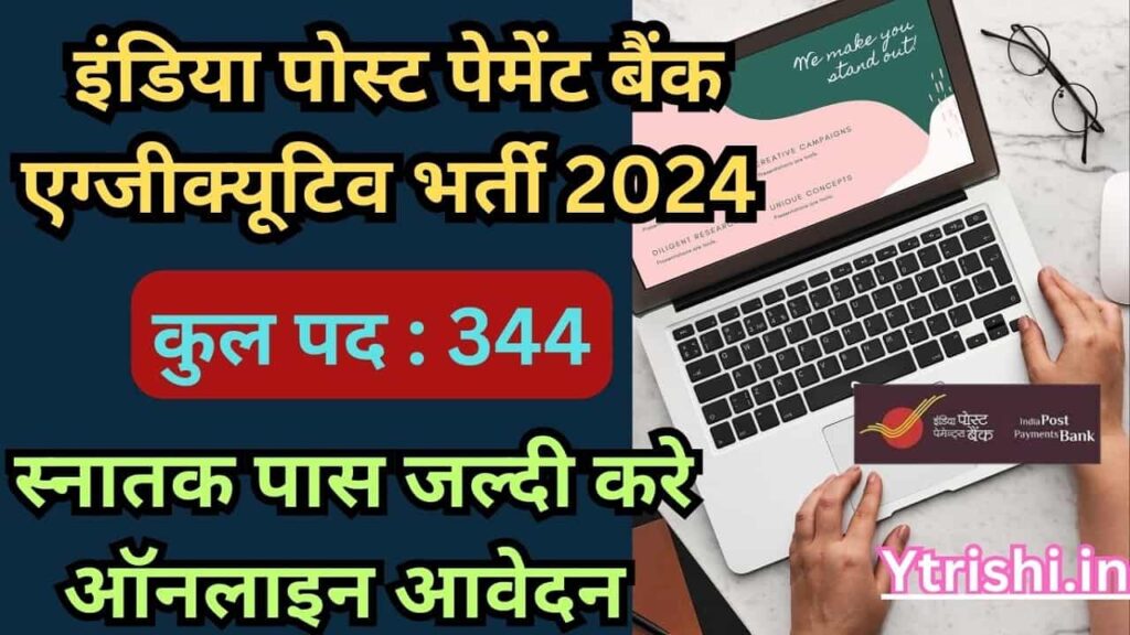 IPPB Executive Recruitment 2024