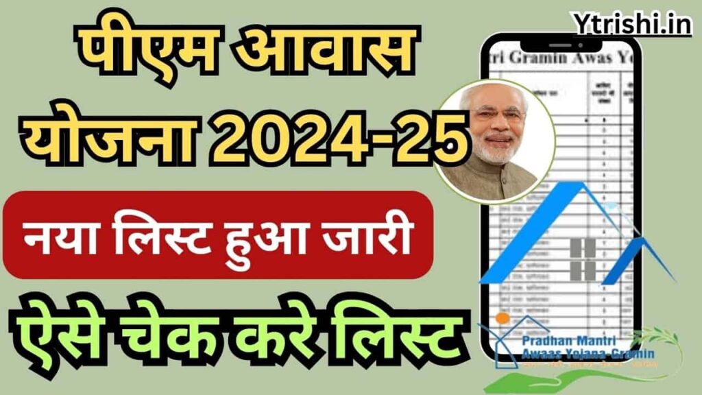 PM Awas Yojana Gramin List 2024-25