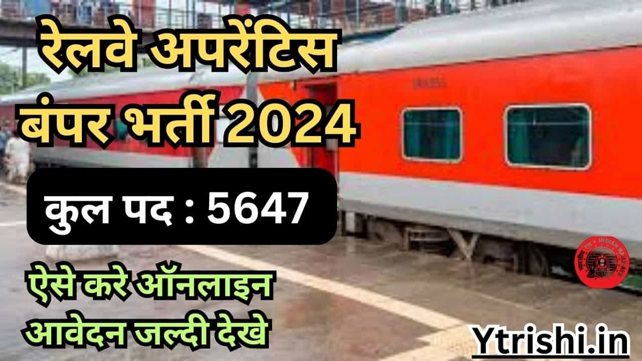 RRC NFR Apprentice Recruitment 2024