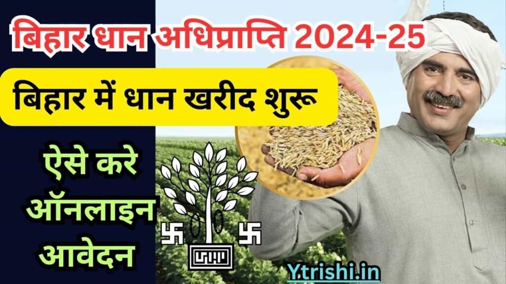 Bihar Dhan Kharid 2024