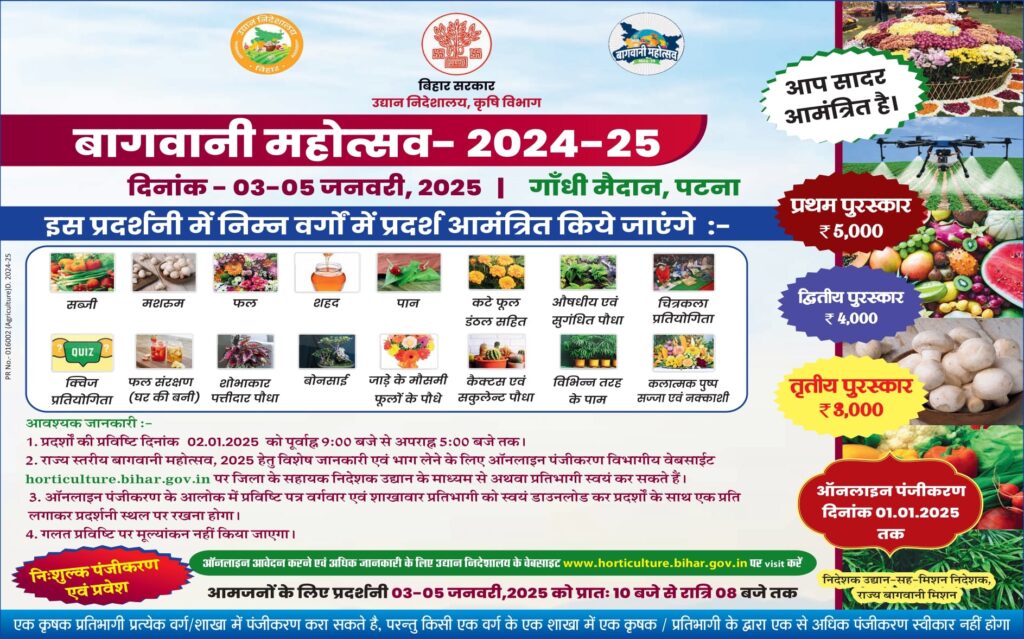 Bagwani Mahotsav 2025