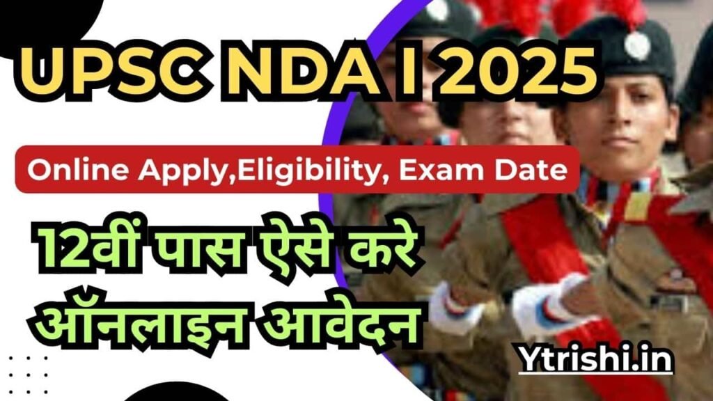 UPSC NDA I 2025