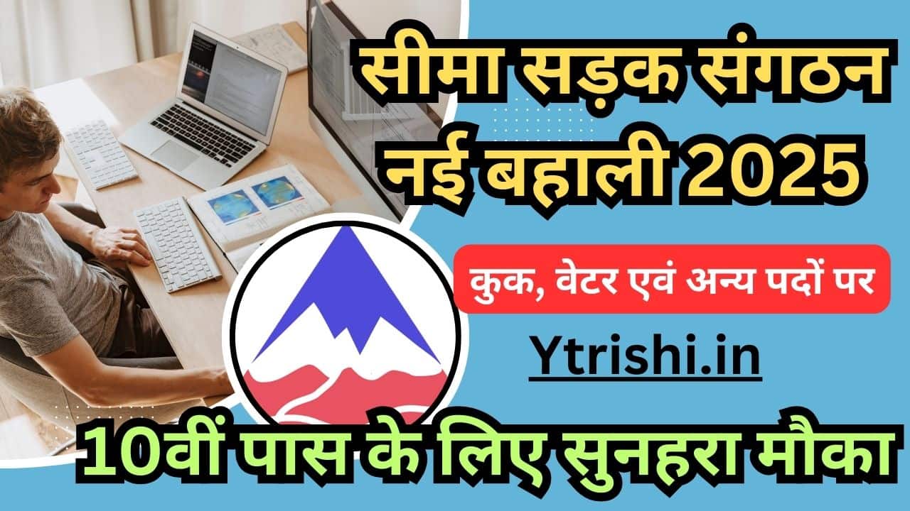 BRO MSW Recruitment 2025