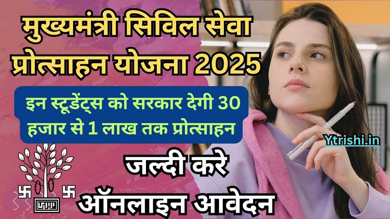 Bihar Civil Seva Protsahan Yojana 2025