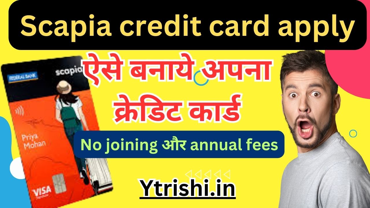 Scapia credit card apply