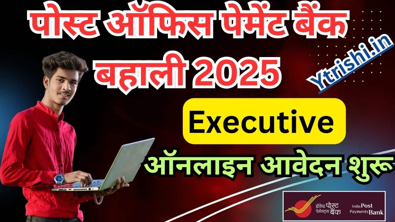 IPPB Executive Recruitment 2025