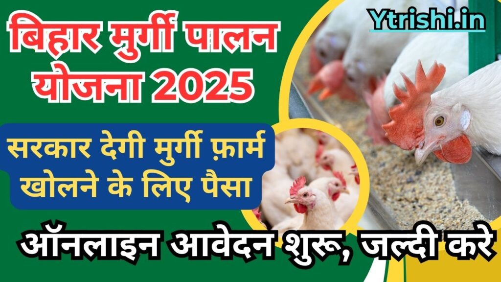 Bihar Murgi Palan Yojana 2025