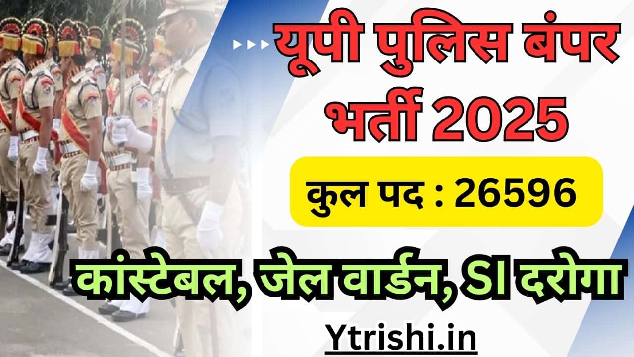UP Police Recruitment 2025