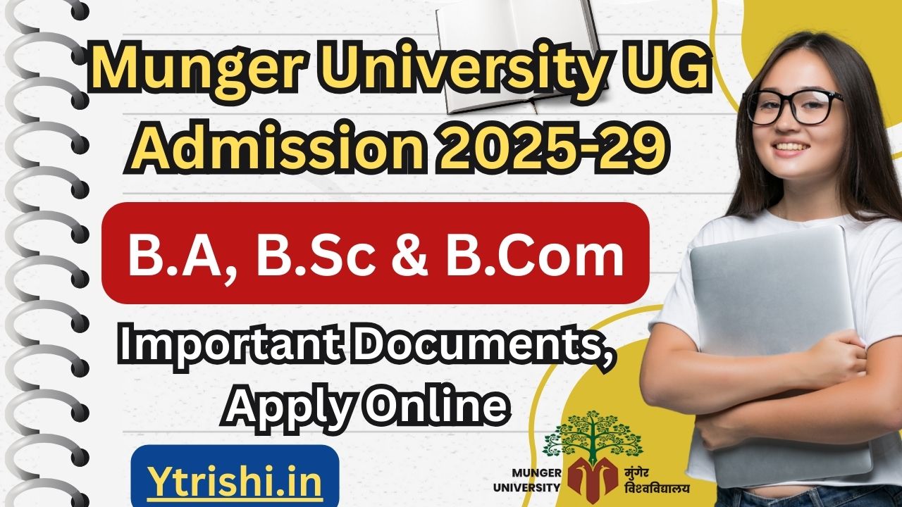 Munger University UG Admission 2025-29