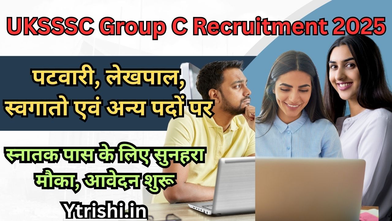 UKSSSC Patwari Lekhpal and Other Various Post Recruitment 2025
