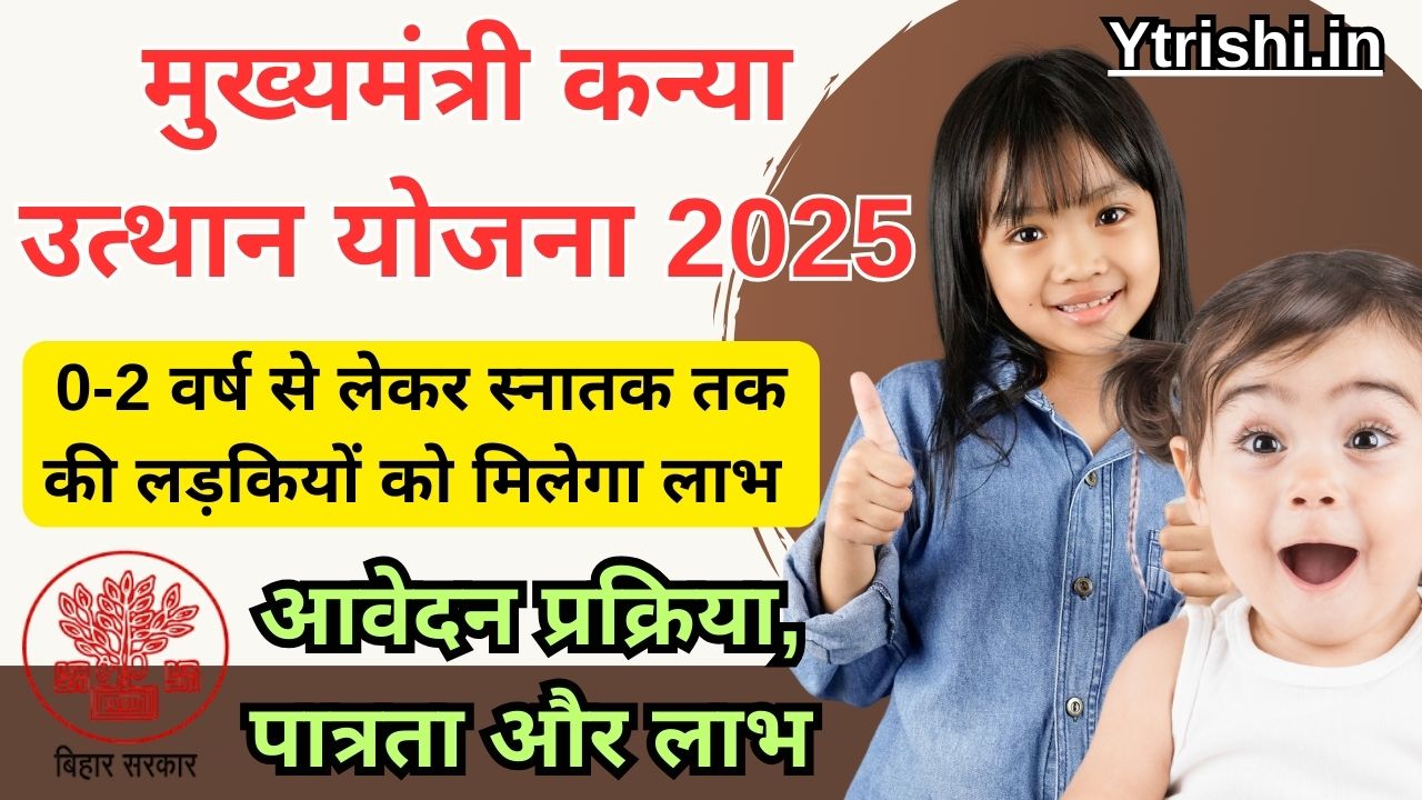 Mukhyamantri Kanya Utthan Yojana 2025