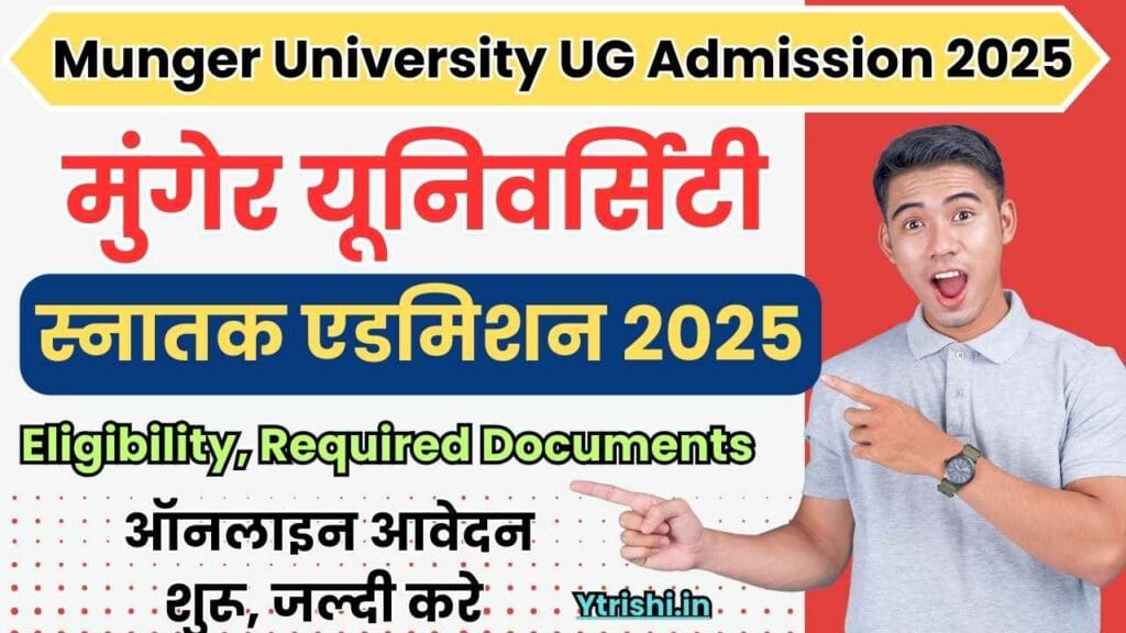 Munger University UG Admission 2025-29