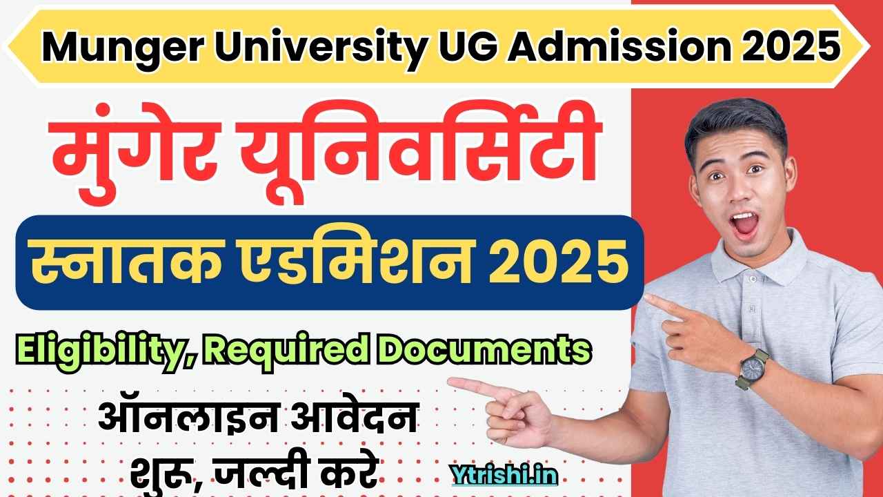 Munger University UG Admission 2025-29