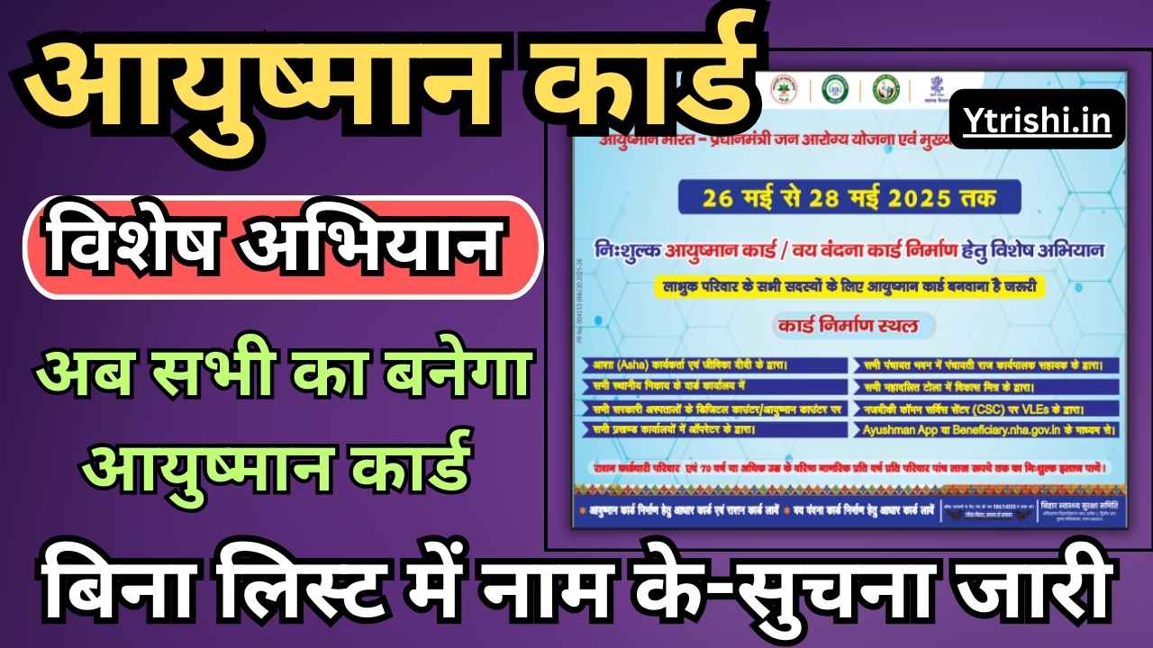 Ayushman Card Camp 2025