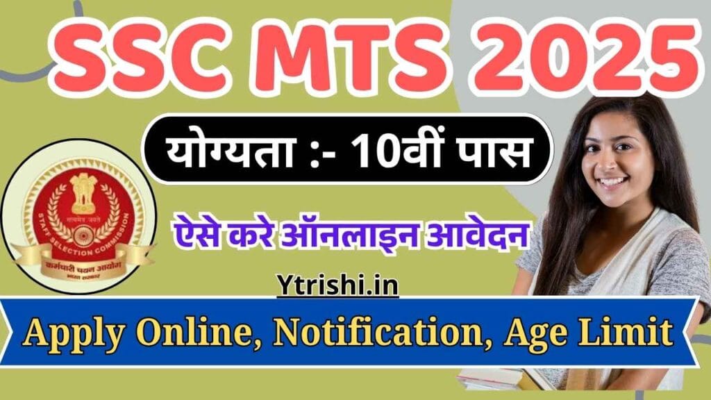 SSC MTS 2025