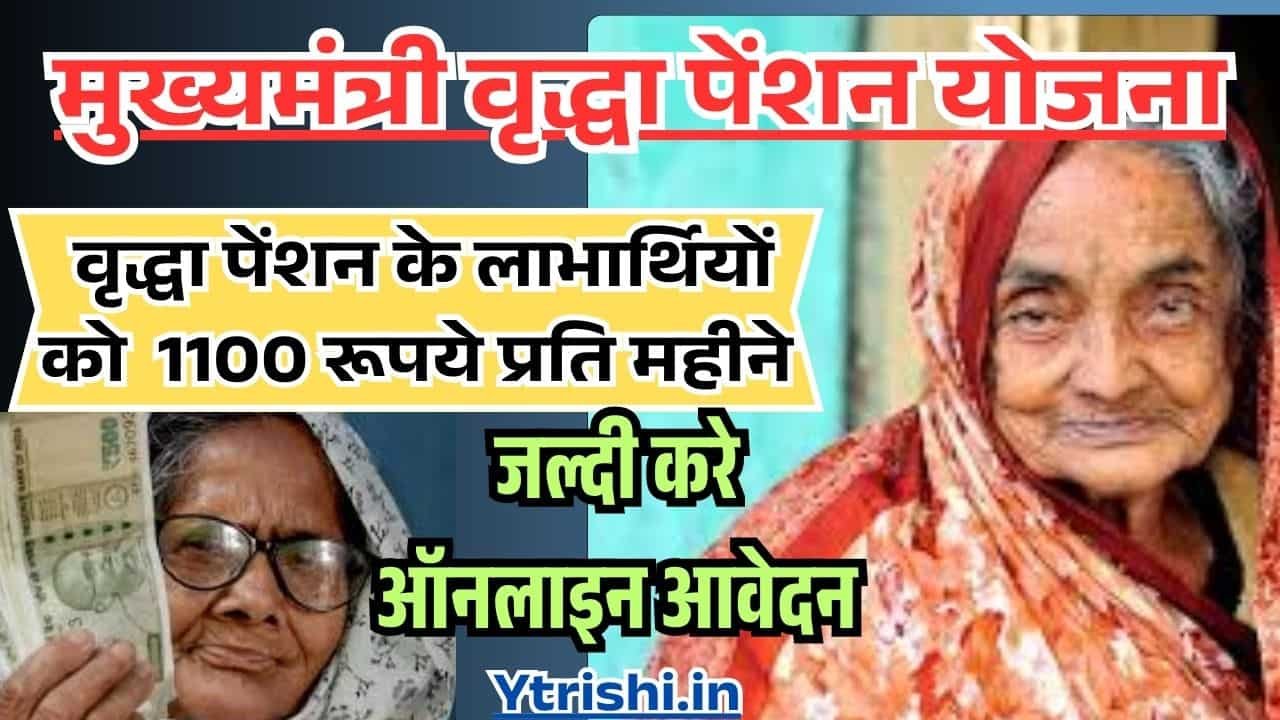 Bihar Vridha Pension Yojana 2025 Online Apply