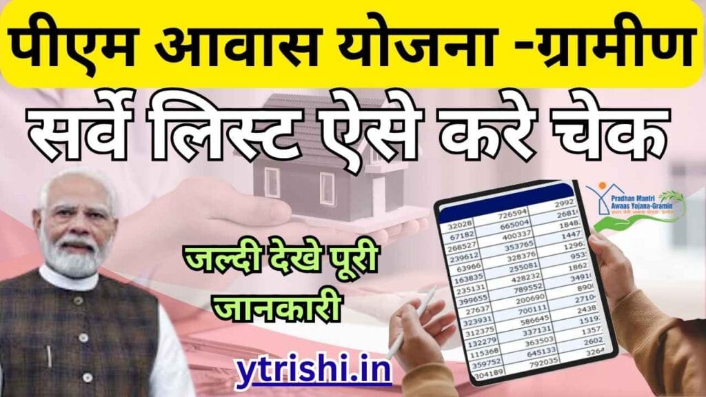 Pm Awas Yojana Gramin Survey List Kaise Dekhe 2025