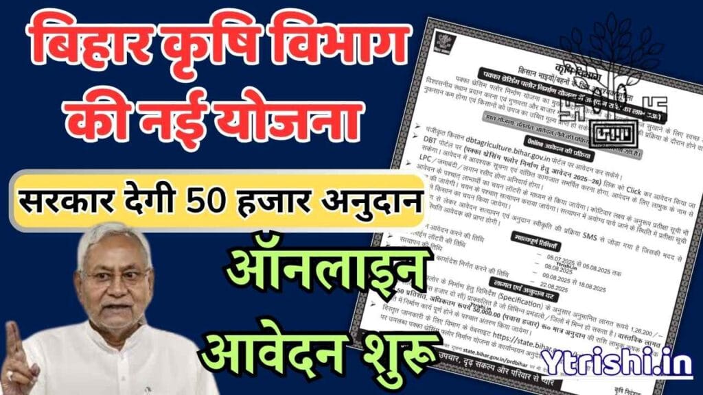 Bihar Pakka Threshing Floor Nirman Yojana 2025