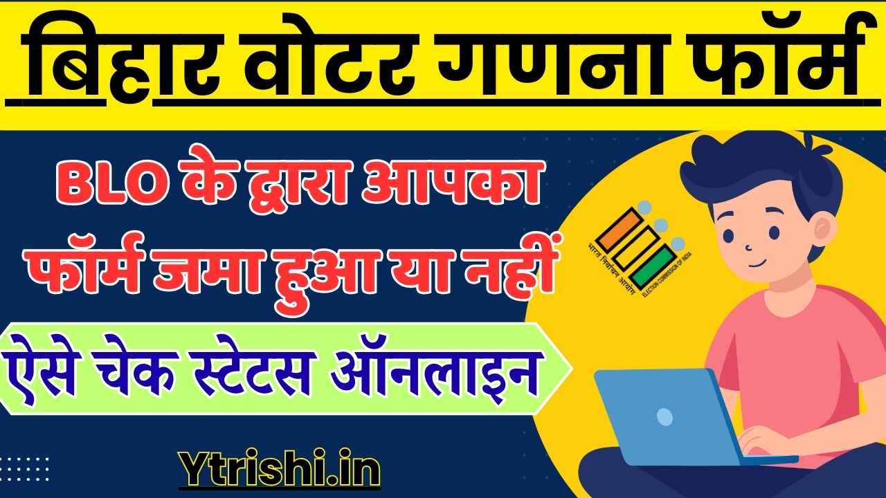 Voter Enumeration Form Status Check Online