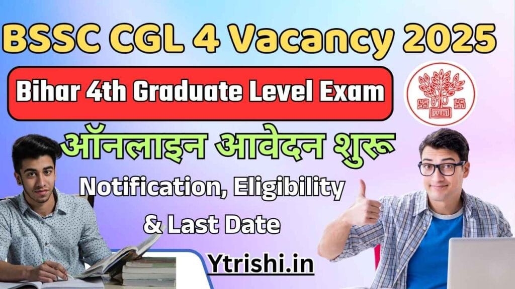 BSSC 4th Graduate Level Recruitment 2025
