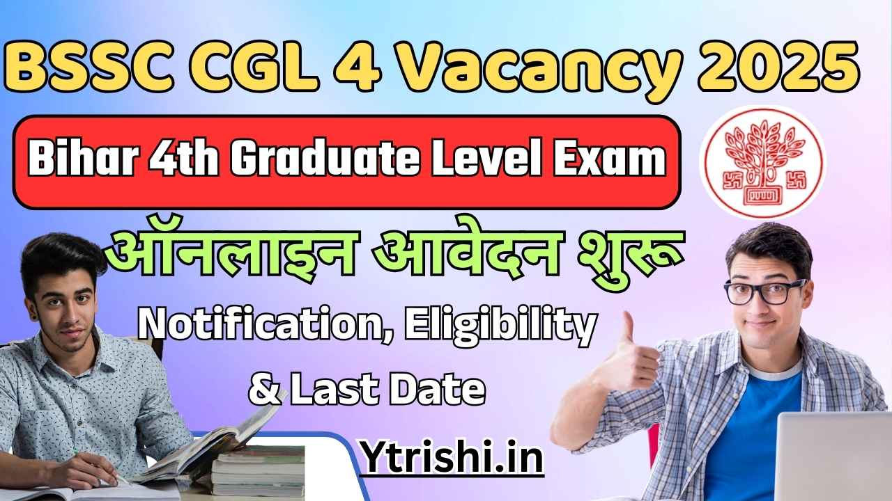 BSSC 4th Graduate Level Recruitment 2025