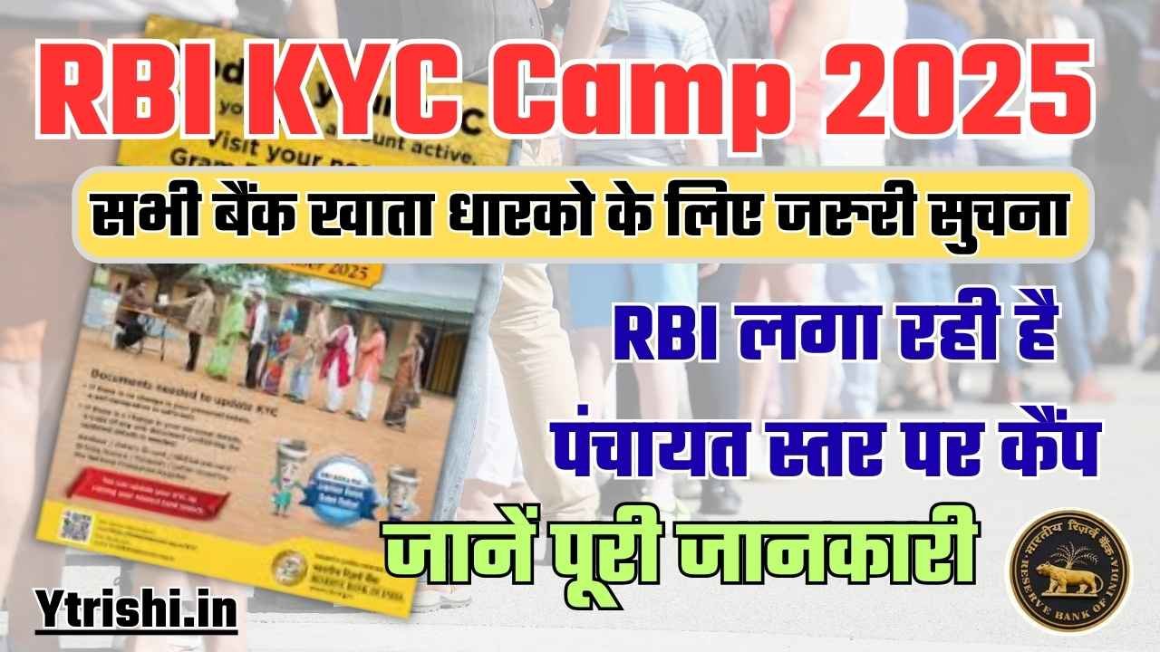 RBI KYC Camp 2025